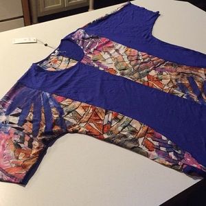 Kaktus Multi Color Top